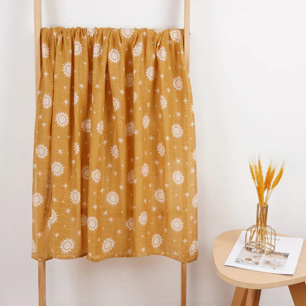 3 langes bébé bambou coton Modèle Expo