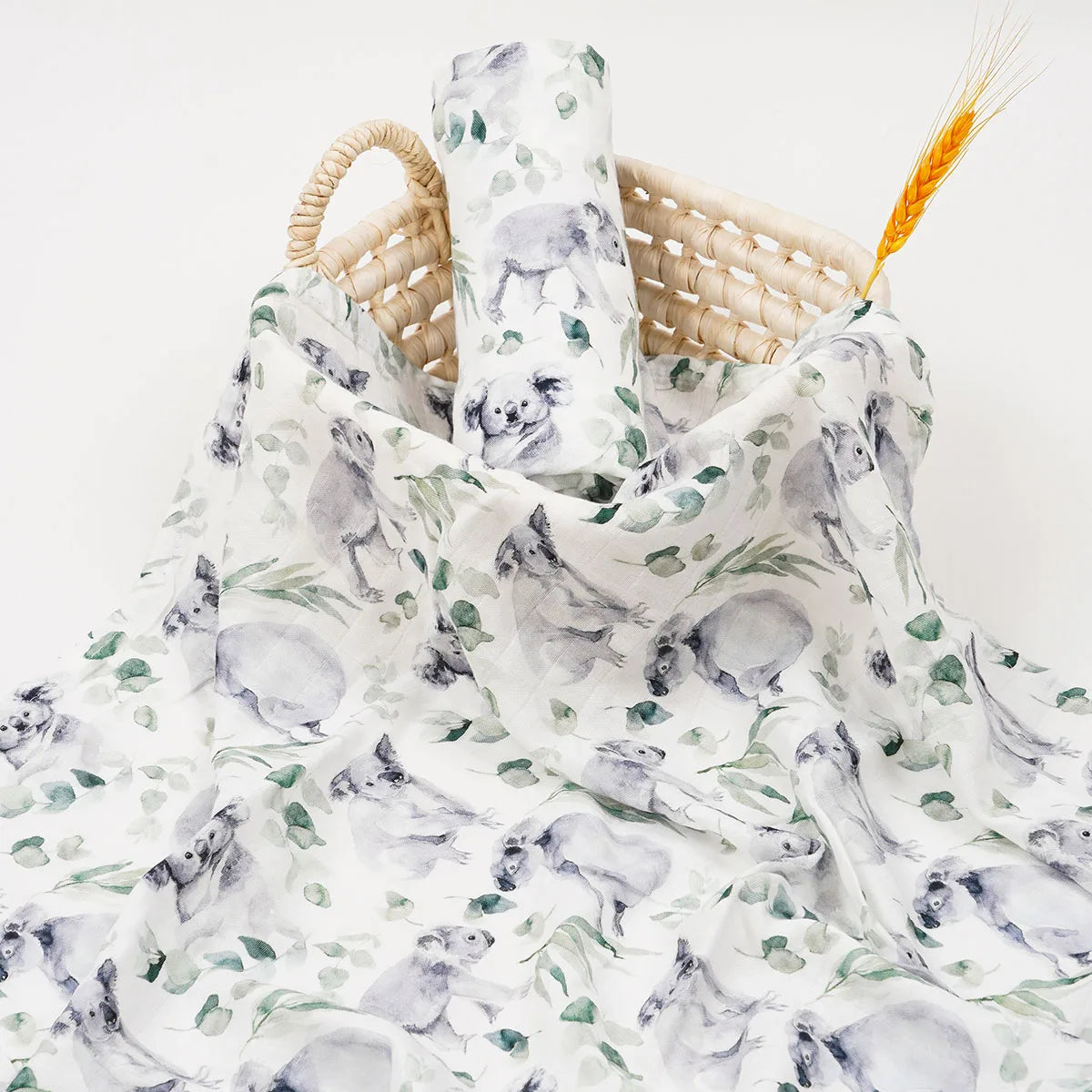 Lange bébé bambou Couverture Koala