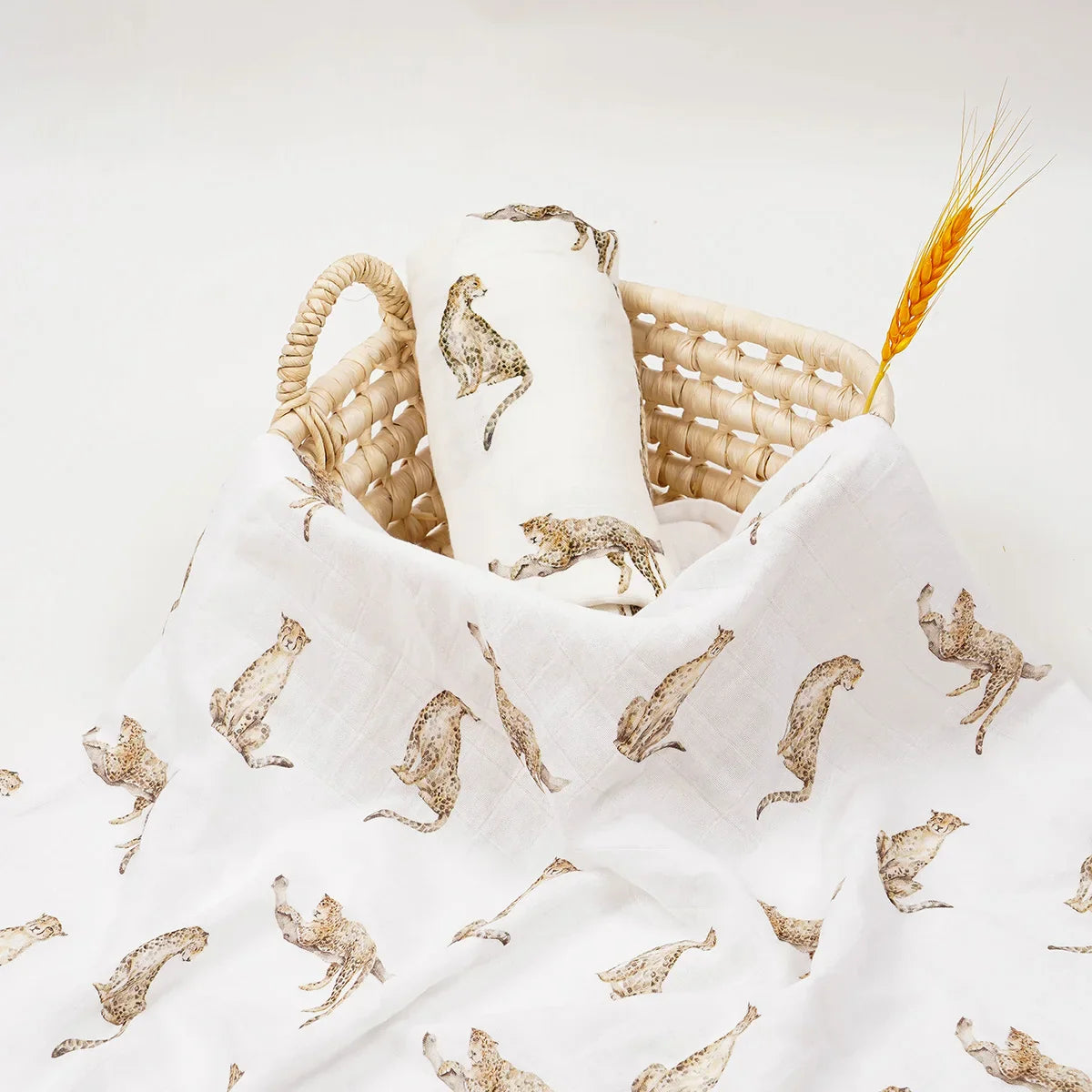 Lange bébé bambou Couverture Tigre