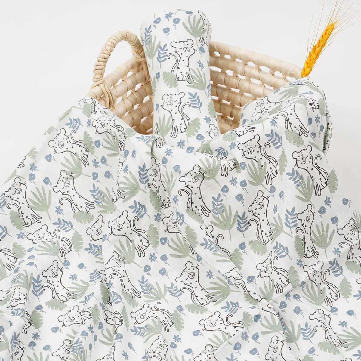 Lange bébé bambou Couverture Tigrou