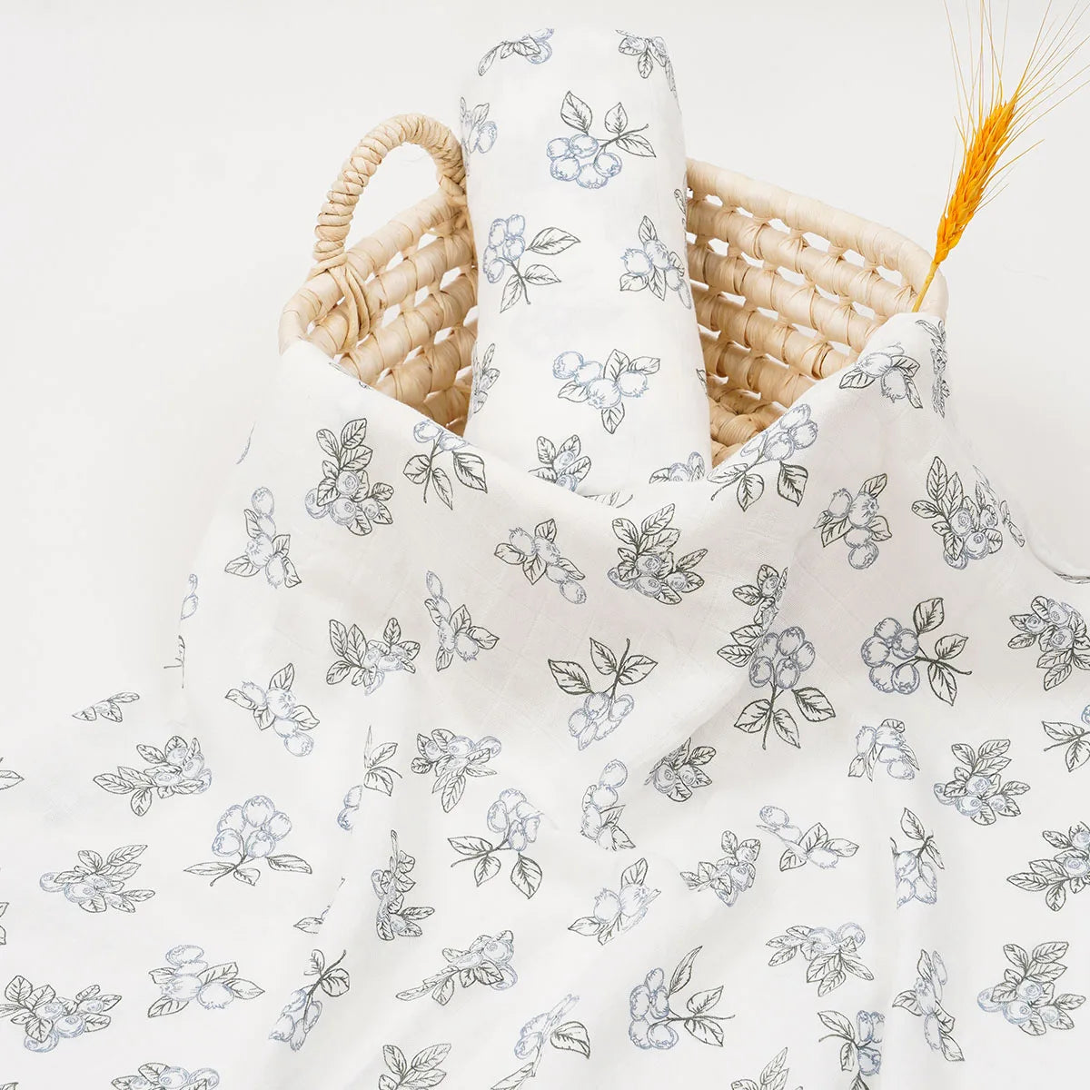 Lange bébé bambou Couverture Vignes