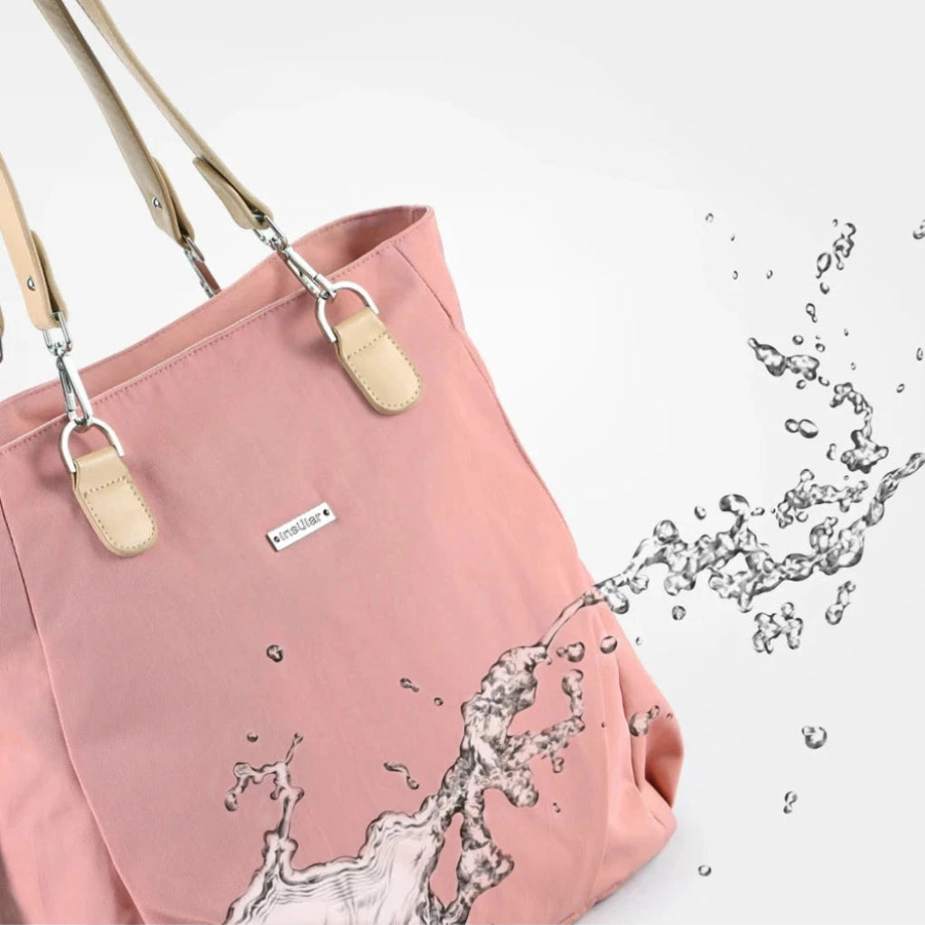 Le sac à langer chic impérmeable