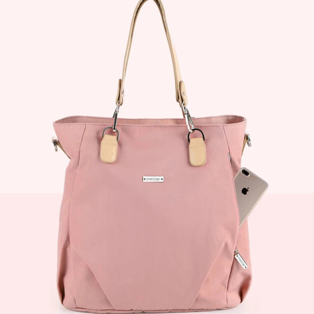 Présentation sac à langer chic