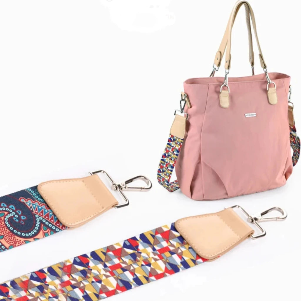 Le sac à langer chic hanse bandoulière