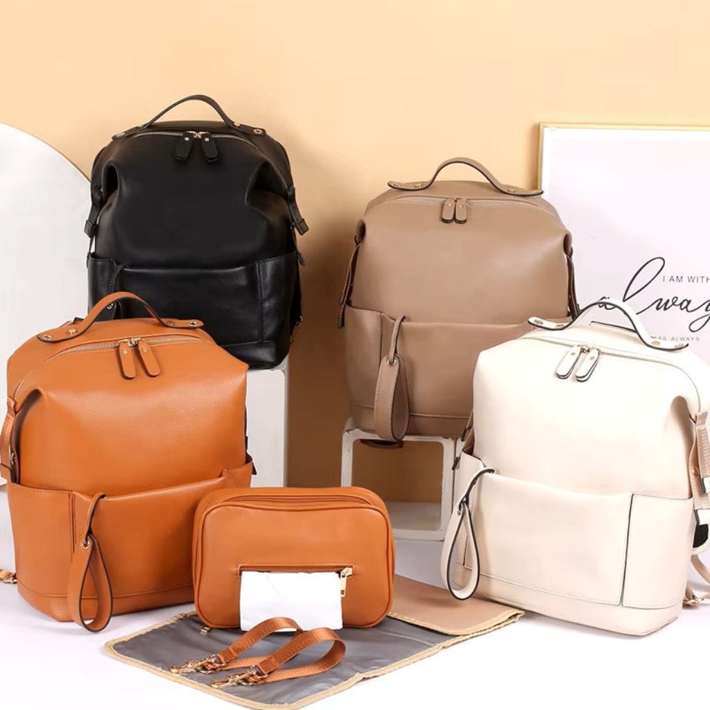 Sac à langer sac à dos – capacité XL pour voyages et sorties