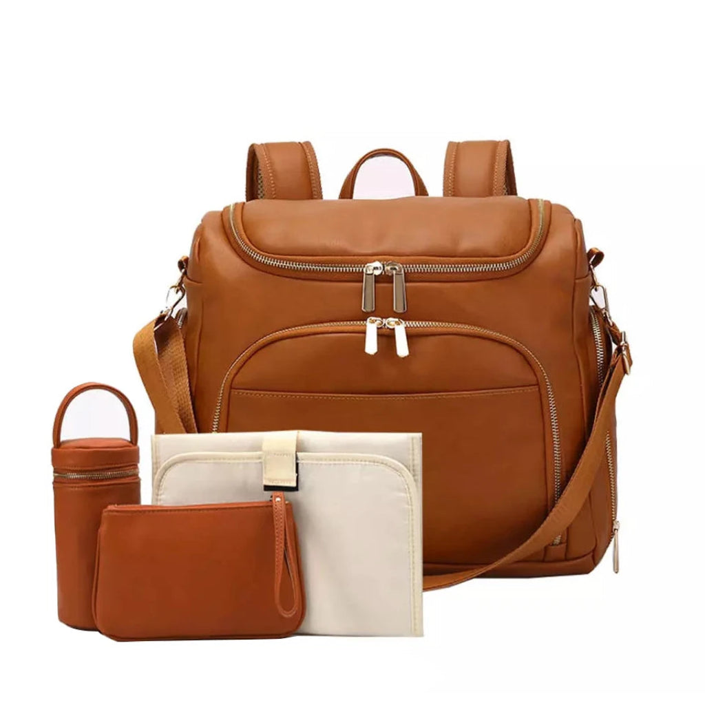 sac a langer en cuir PU