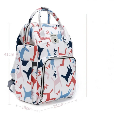 Dimension Sac à dos à langer imperméable Modèle 1