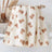 Petit lange en bambou ourson