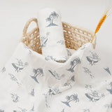 Lange bébé bambou Couverture Ile Deserte