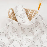 Lange bébé bambou Couverture Paresseux