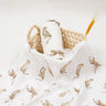 Lange bébé bambou Couverture Tigre