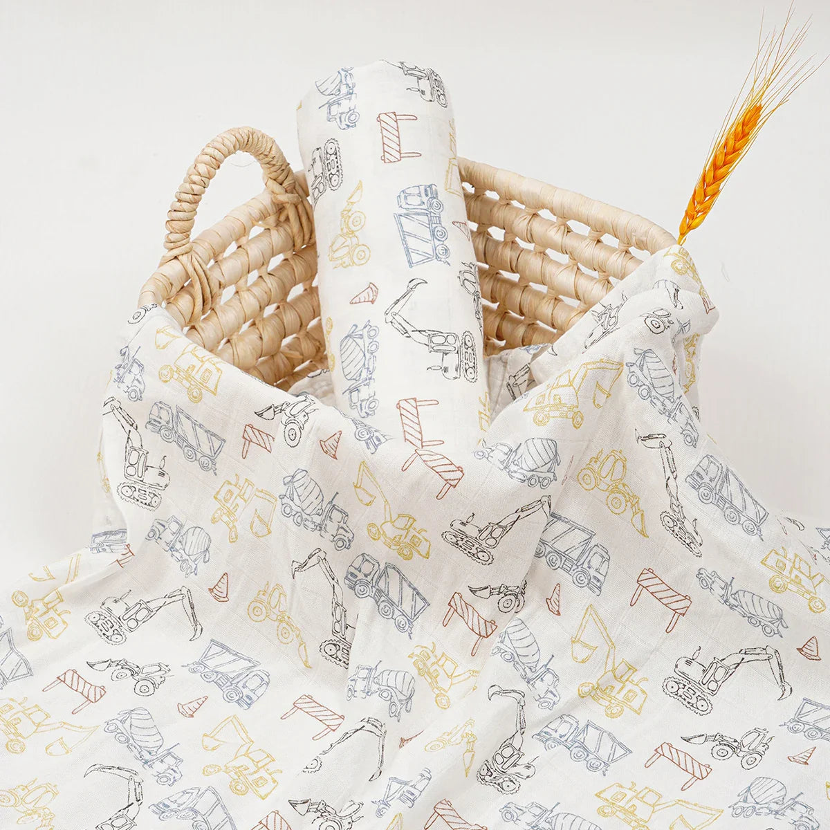 Lange bébé bambou Couverture Travaux de chantier