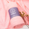 Lange bébé gaze de coton Rose