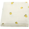 Maxi Lange bébé 120x120cm Modèle  petit citron
