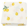 Maxi Lange bébé 120x120cm Modèle  gros citron