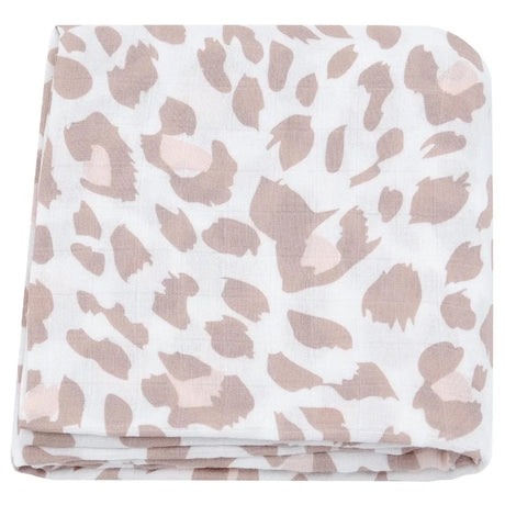 Maxi Lange bébé 120x120cm Modèle panthère