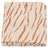 Maxi Lange bébé 120x120cm Modèle Zébré