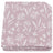 Maxi Lange bébé 120x120cm Modèle FLeuri Rose