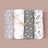 Lot 4 langes bebe pliés Gris