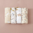 Lot 4 langes bebe enroules couleurs Beige
