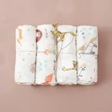 Lot 4 langes bebe enroules motifs Jungle