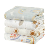 Lot 4 langes bebe pliés