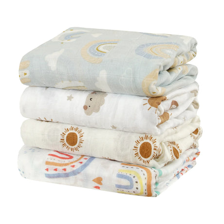 Lot 4 langes bebe pliés