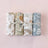 Lot 4 langes bebe pliés motif animaux