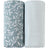Lot de 2 langes Mousseline  Ton Vert Pale
