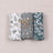 Lot de 3 maxi langes Blanc Gris Vert