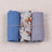 Lot de 3 maxi langes Ton Bleu
