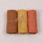 Lot de 3 maxi langes Blanc Ton Marron