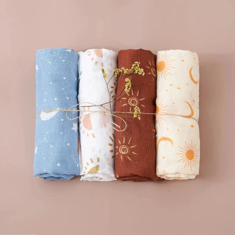 4 langes bambou coton grande taille   Astre