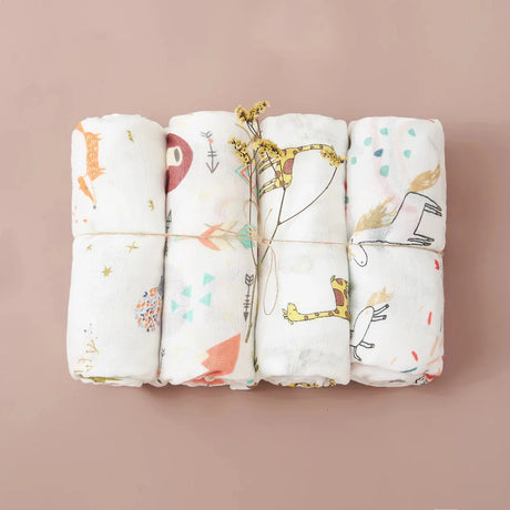 4 langes bambou coton grande taille    grande taille Animaux