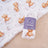 Maxi lange bébé en mousseline – Ourson