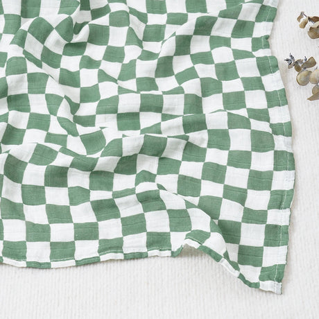 Maxi lange bebe en coton et bambou 120x110 cm