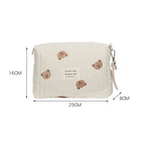 Pochette à langer nomade dimensions