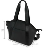 Sac a langer poussette noir impermeable dimensions