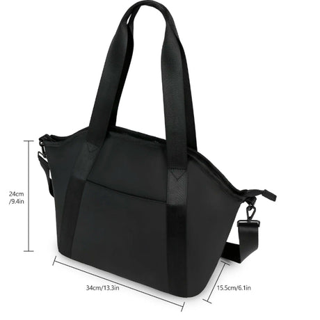 Sac a langer poussette noir impermeable dimensions