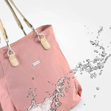 Le sac à langer chic impérmeable