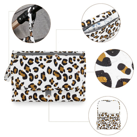 Tapis a langer zoom sur les détails