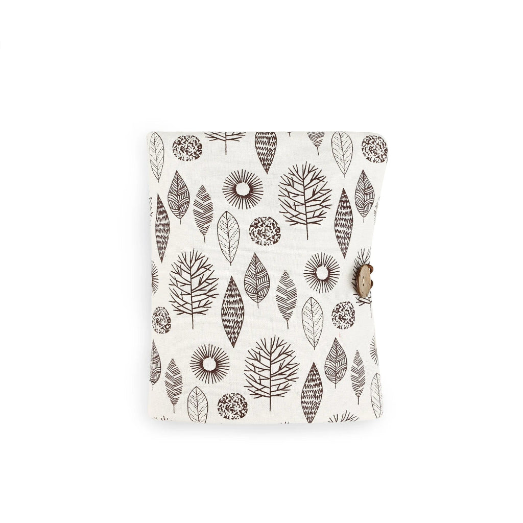 Trousse de toilette bebe - pochette a langer Motifs Feuilles