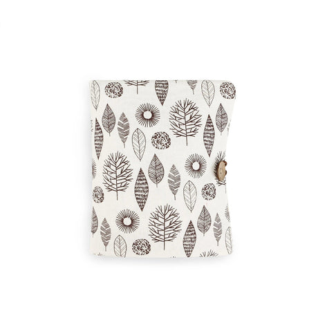 Trousse de toilette bebe - pochette a langer Motifs Feuilles
