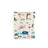 Trousse de toilette bebe - pochette a langer Motifs Anuimaux