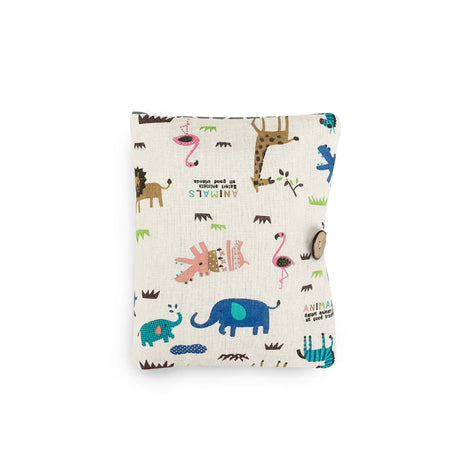 Trousse de toilette bebe - pochette a langer Motifs Anuimaux