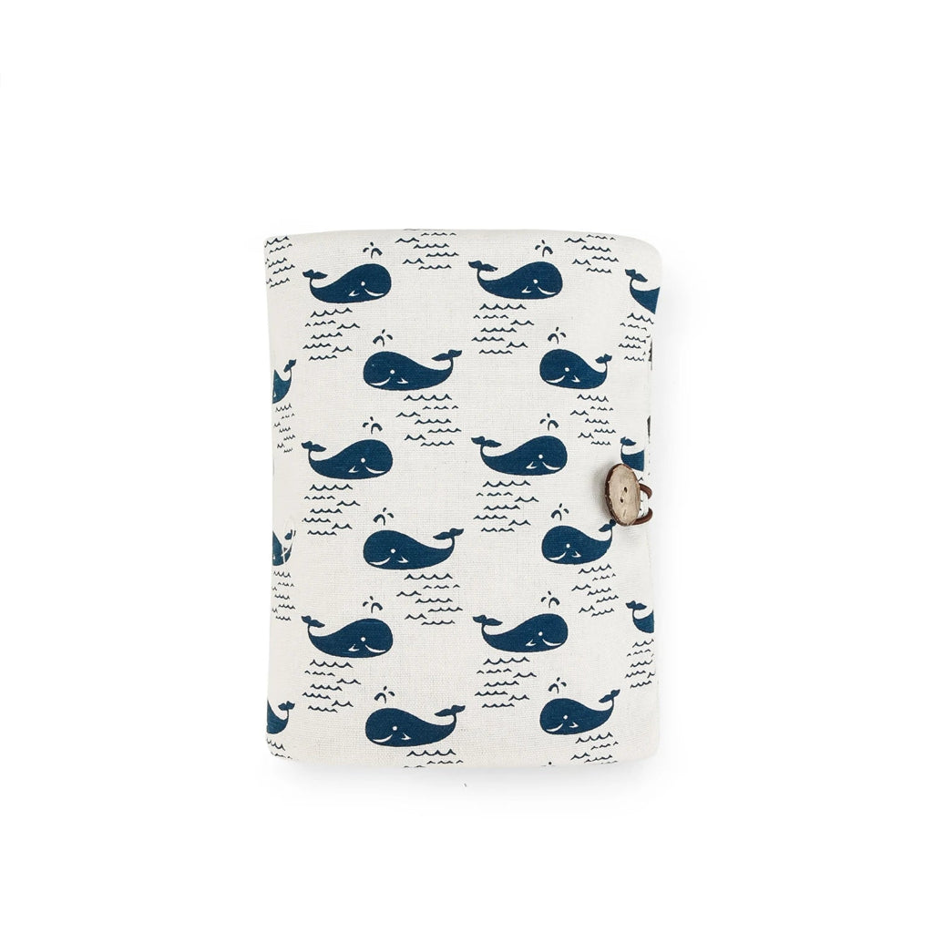 Trousse de toilette bebe - pochette a langer Motif Baleine