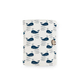 Trousse de toilette bebe - pochette a langer Motif Baleine
