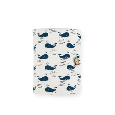 Trousse de toilette bebe - pochette a langer Motif Baleine