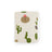 Trousse de toilette bebe - pochette a langer motif cactus