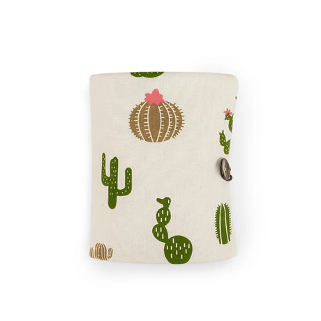 Trousse de toilette bebe - pochette a langer motif cactus